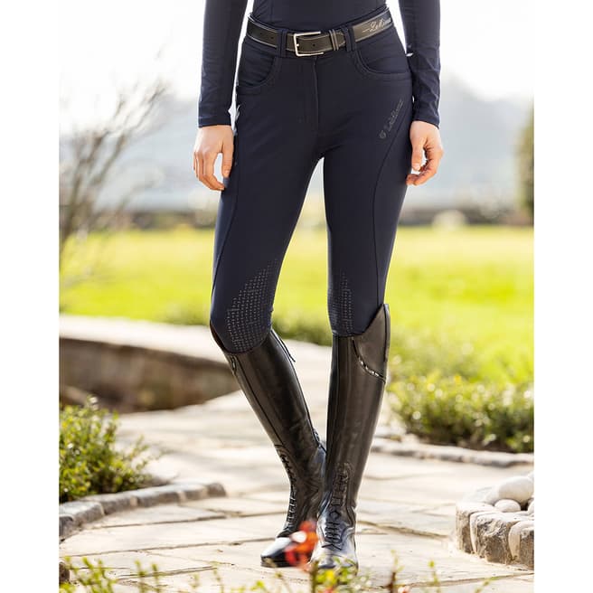 LeMieux Navy Amara Full Seat Breech