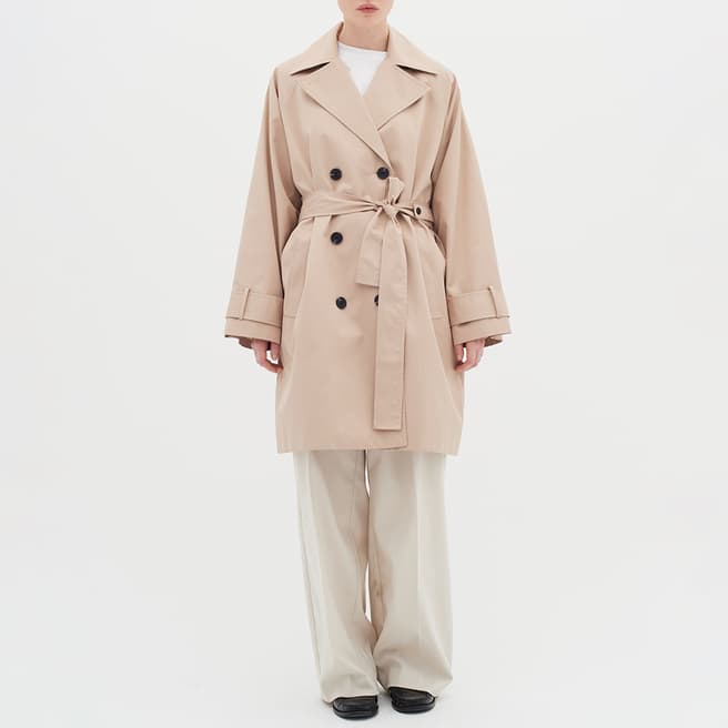 Inwear Beige Timone Trench coat