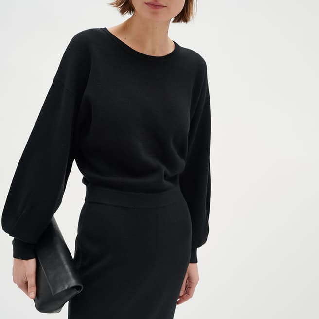 Inwear Black Wanetta Neck Dress