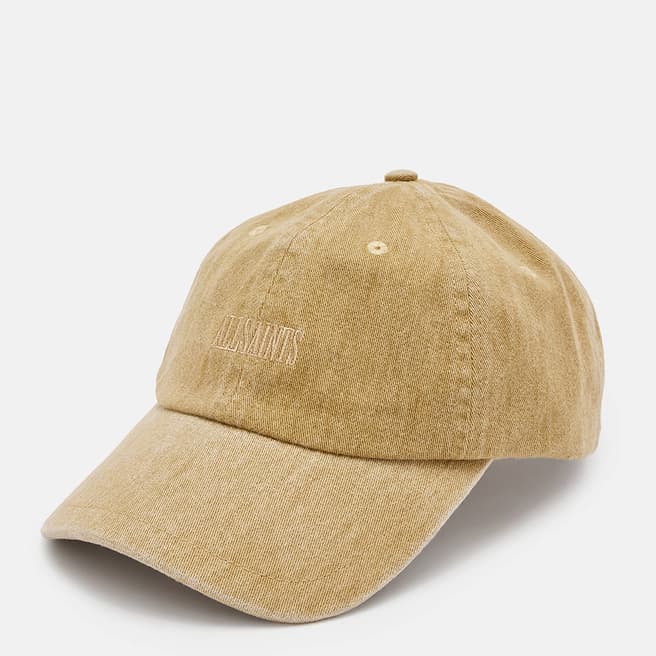 AllSaints Camel State Distress Cap