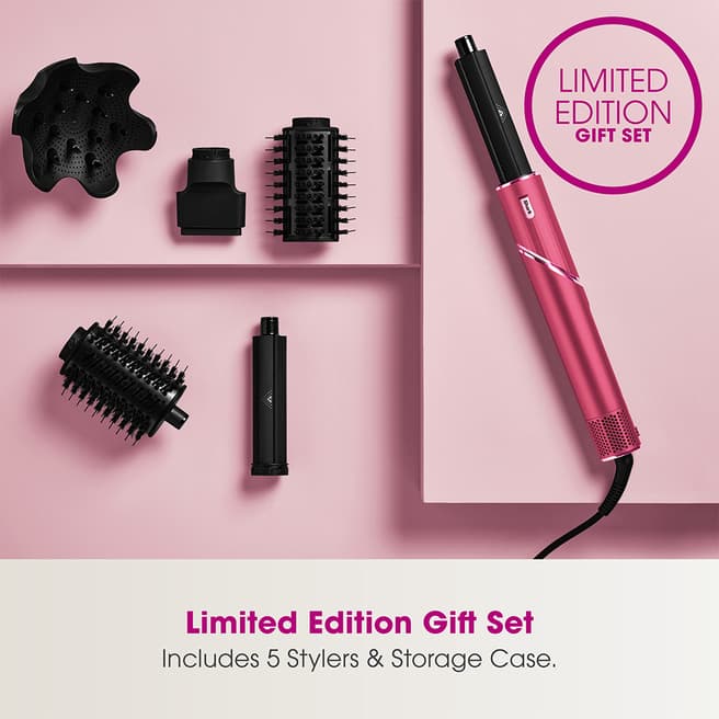 Shark Shark FlexStyle Limited Edition Malibu Pink 5-in-1 Air Styler & Hair Dryer Gift Set