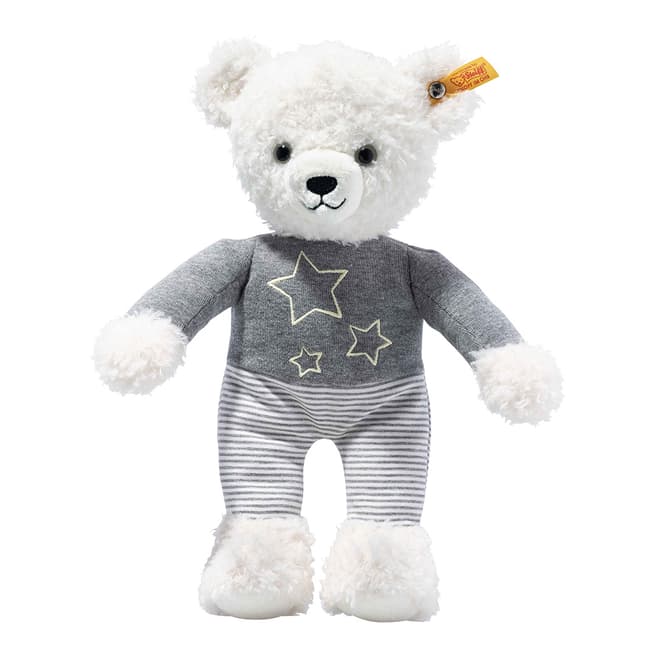 Steiff Knuffi Teddy Bear, White/Grey