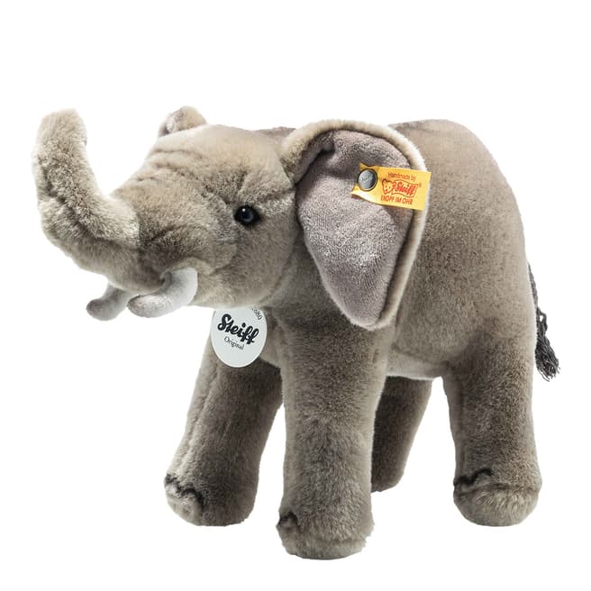 Steiff Zambu Elephant, Grey