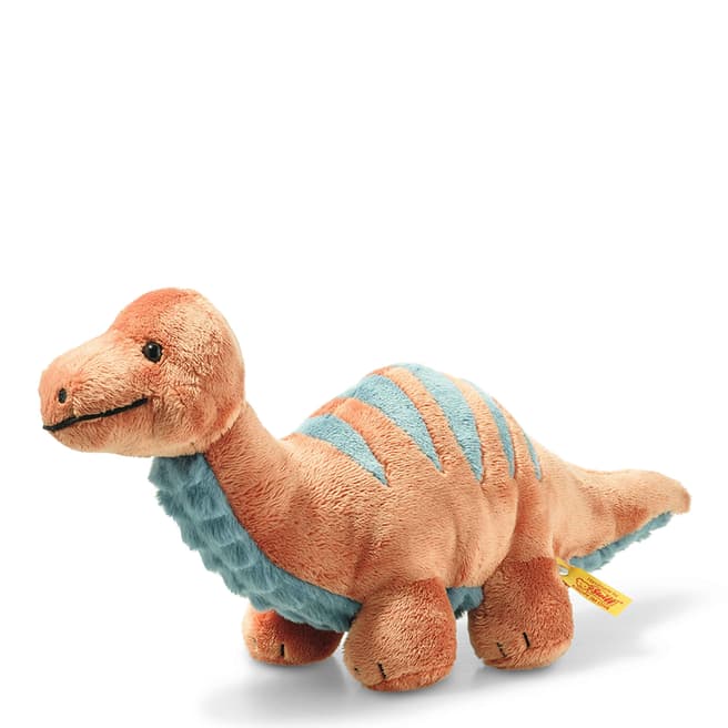 Steiff Bronko Brontosaurus, Orange