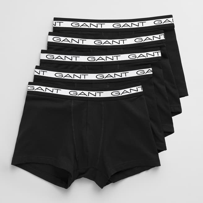 Gant Black Core 5-Pack Boxers