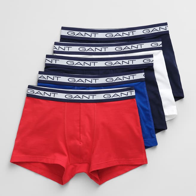 Gant Multi Core 5-Pack Boxers