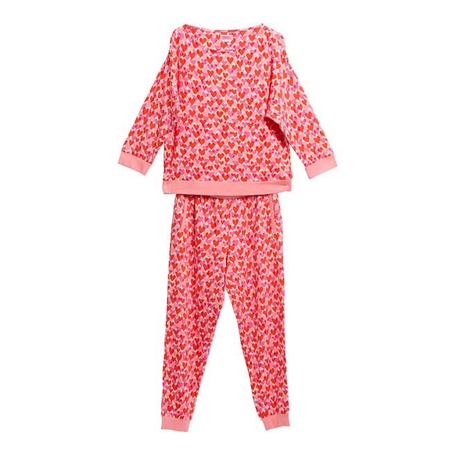 Kate Spade Multi Print Long Pyjama Set 