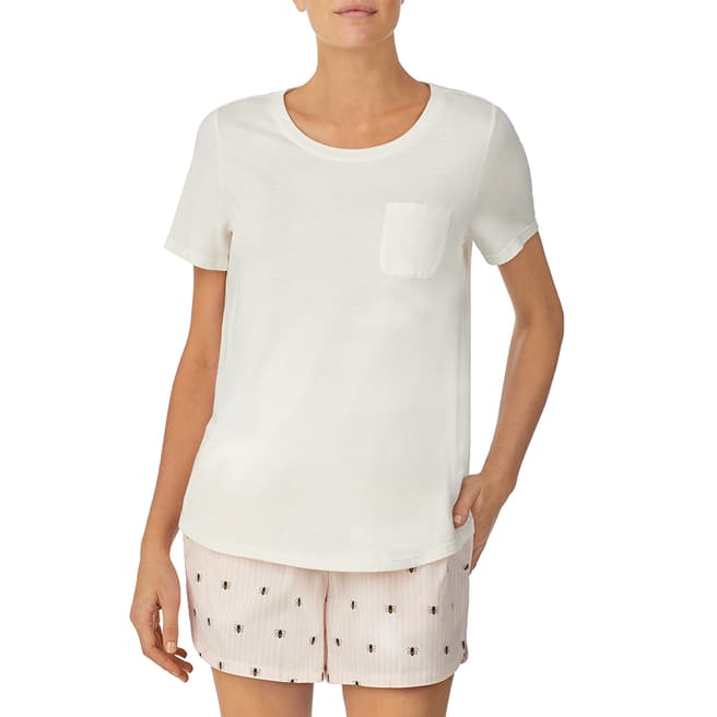 Kate Spade White Boxer Pyjama Set 