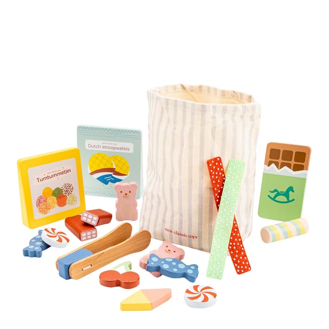 New Classic Toys Play Food Wooden Candy Set