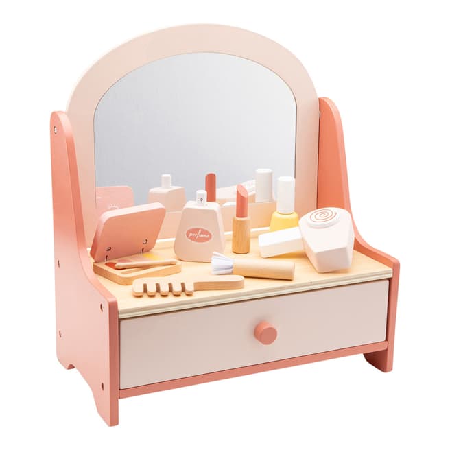 New Classic Toys Vanity Table Wooden Set