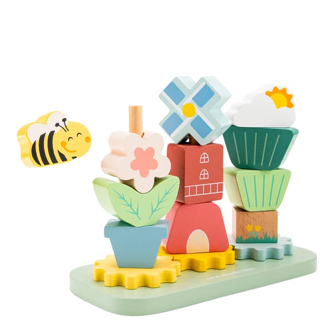 New Classic Toys Stacking Wooden Toy