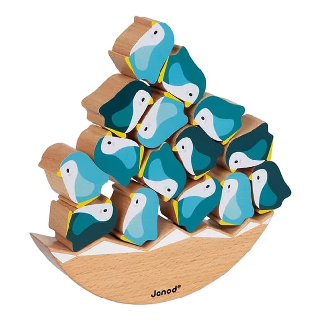 Janod Penguin Rocker