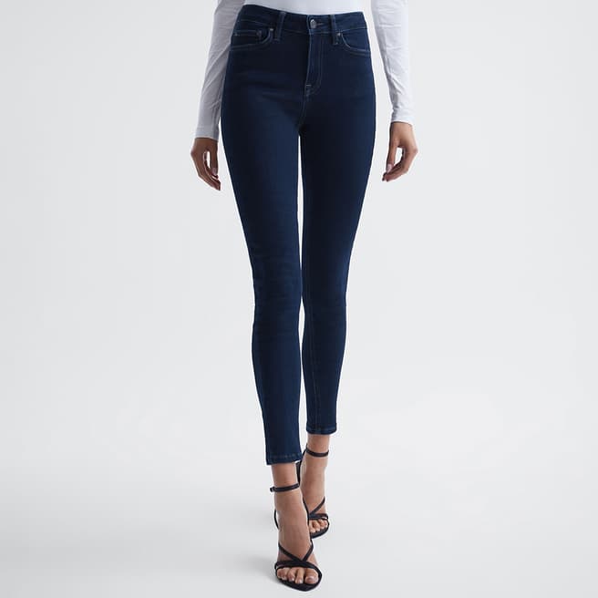 Reiss Indigo Lux Skinny Stretch Jeans