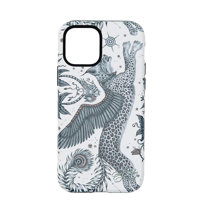 Emma J Shipley Lynx iPhone Case iPhone 12 Max, Monochrome