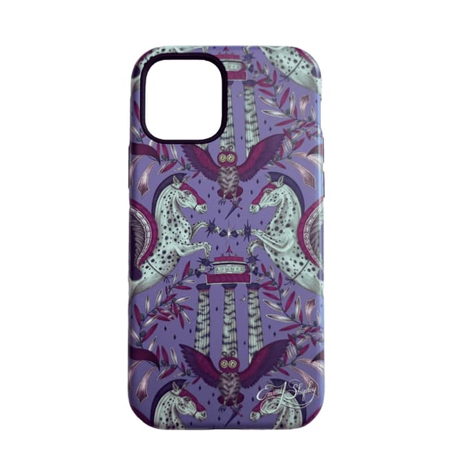 Emma J Shipley Odyssey iPhone Case iPhone 12 Pro Max, Perriwinkle