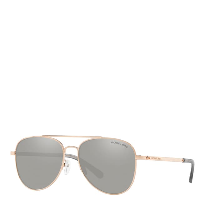 Michael Kors Rose Gold San Diego Sunglasses 56mm