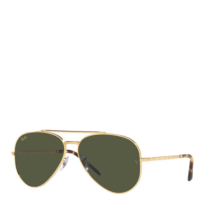 Ray-Ban Legend Gold New Aviator Sunglasses 55mm