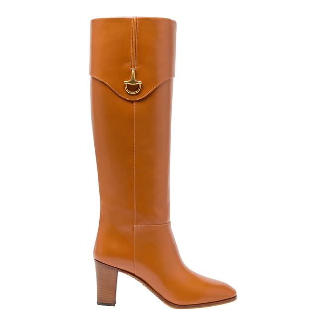 Gucci Gucci Half Horsebit Heeled Boots