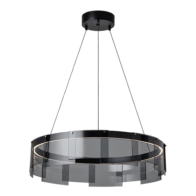 Sean Lavin for Visual Comfort & Co. Stratos 30 Chandelier in Black