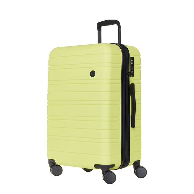 NERE TRAVEL Shadow Lime Stori Suitcase 65cm