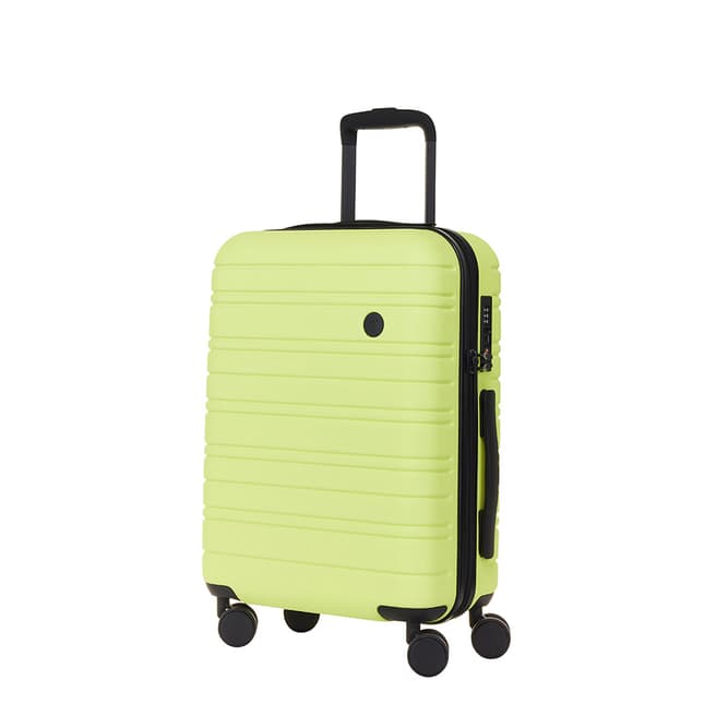 NERE TRAVEL Shadow Lime Stori Suitcase 55cm