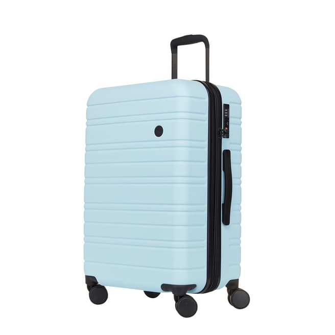 NERE TRAVEL Light Aqua Stori Suitcase 65cm