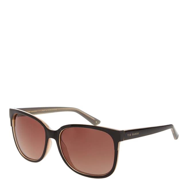 Ted Baker Women's Brown & Blue Ted Baker Sunglasses 57mm