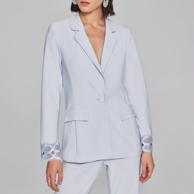 Joseph Ribkoff Light Blue Suit Blazer