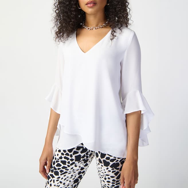 Joseph Ribkoff Off White Tunic Top