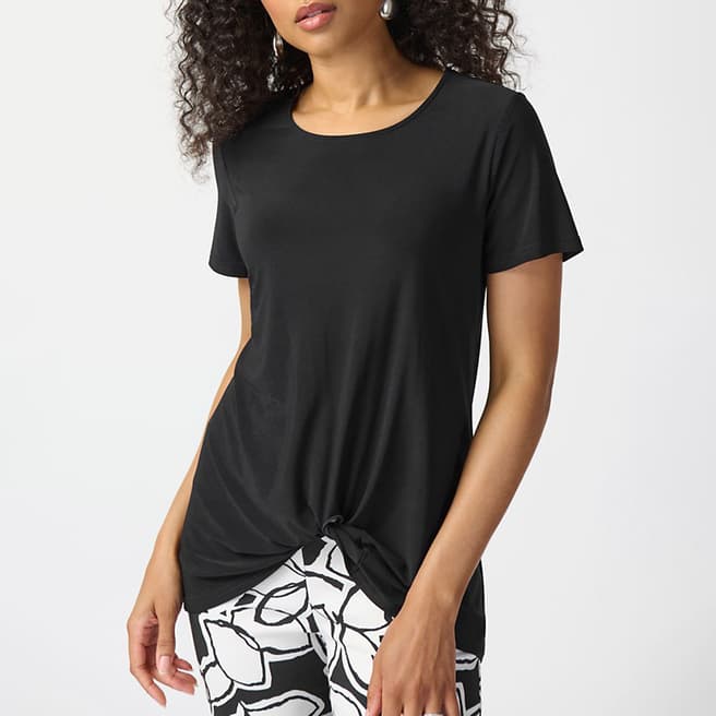 Joseph Ribkoff Black Short Sleeve T-shirt