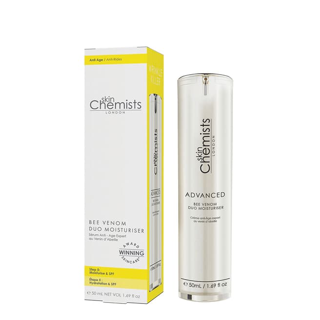 Skinchemists Advanced Bee Venom Duo Moisturiser 50ml