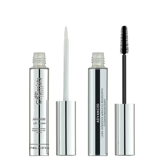 Skinchemists skinChemists Advanced Lash Intensive 8ml + Lip Plumper 8ml