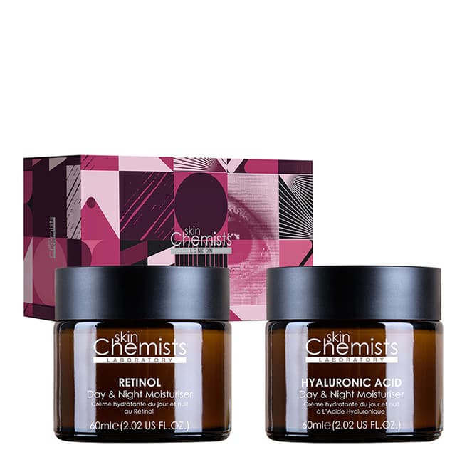 Skinchemists Retinol Moisturiser & Hyaluronic Acid Moisturiser