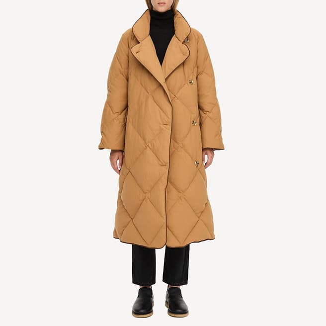 By Malene Birger Camel Elyssia Padded Coat