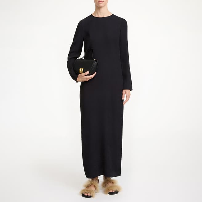 By Malene Birger Black Kallas Maxi Dress