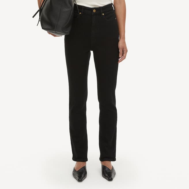 By Malene Birger Black Stellen Skinny Jean