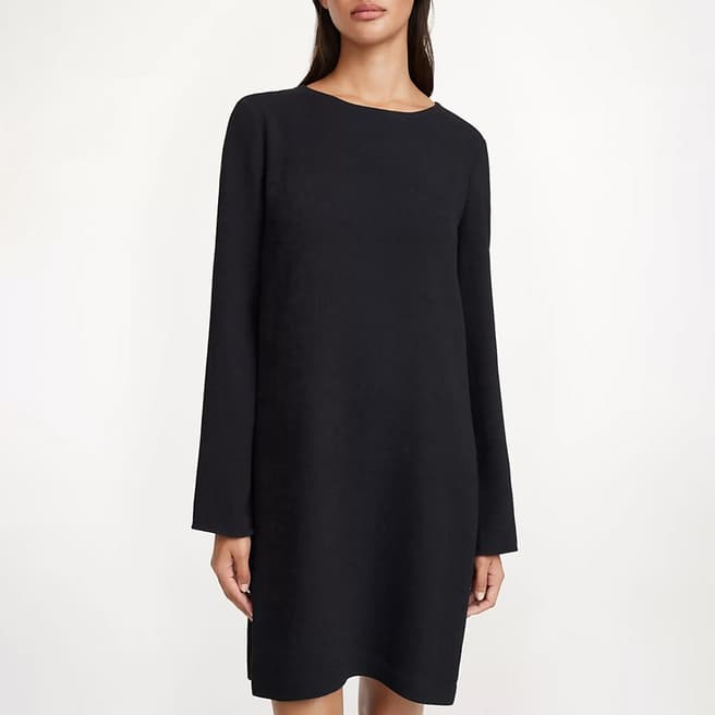 By Malene Birger Black Kalima Mini Dress