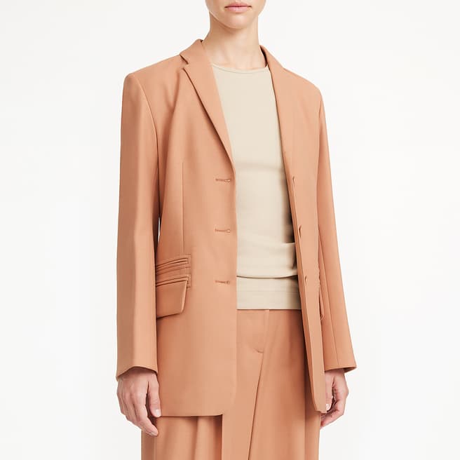 By Malene Birger Blush Porter Button Blazer