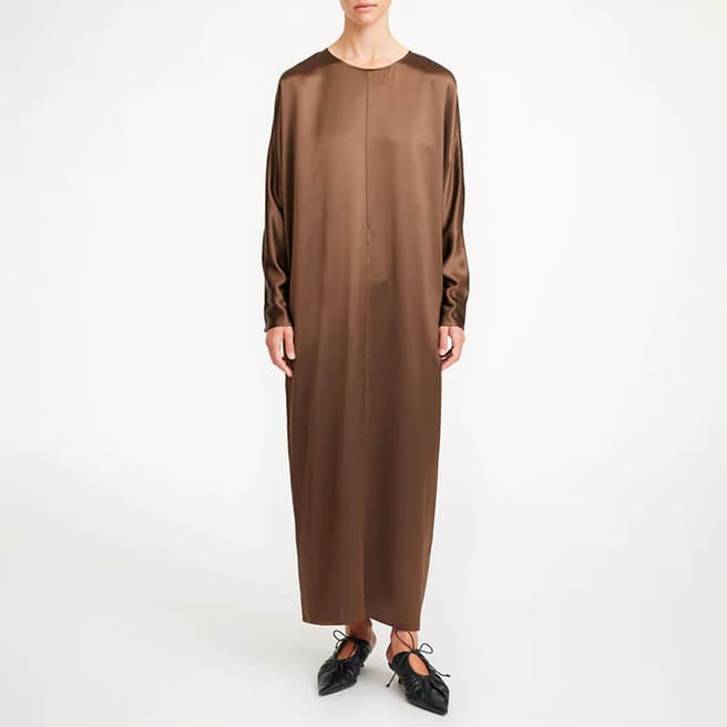 By Malene Birger Brown Odelle Maxi Dress