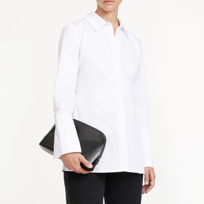 By Malene Birger White Organic Cotton Padano Shirt