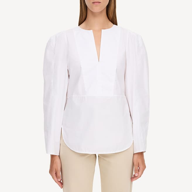 By Malene Birger White Organic Cotton Emely Shirt