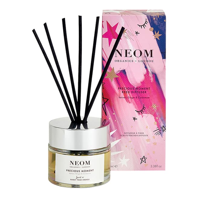 NEOM ORGANICS Precious Moment Reed Diffuser 100ml