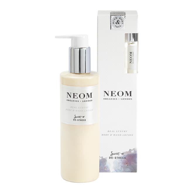 NEOM ORGANICS Real Luxury Body & Hand Lotion 300ml