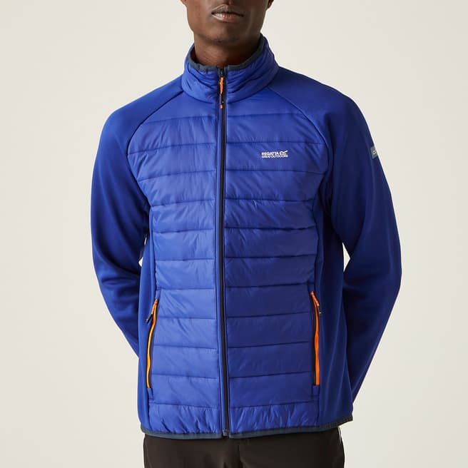 Regatta Navy Clumber Hybrid Jacket