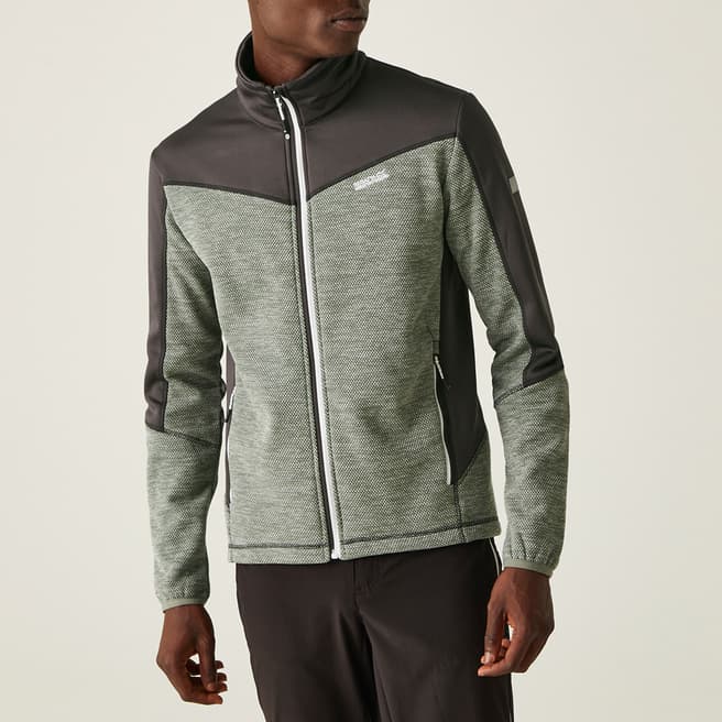 Regatta Grey Highton Full Zip Fleece