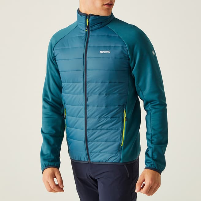 Regatta Blue Clumber Hybrid Jacket