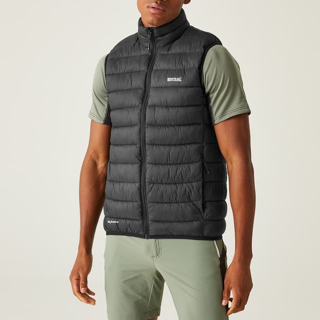 Regatta Grey Marizion Baffled Gilet