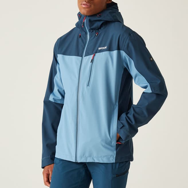 Regatta Blue Birchdale Waterproof Jacket