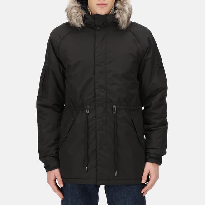 Regatta Black Salinger Waterproof Parka