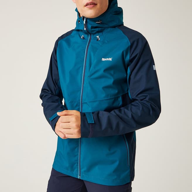 Regatta Blue Britedale Waterproof Jacket